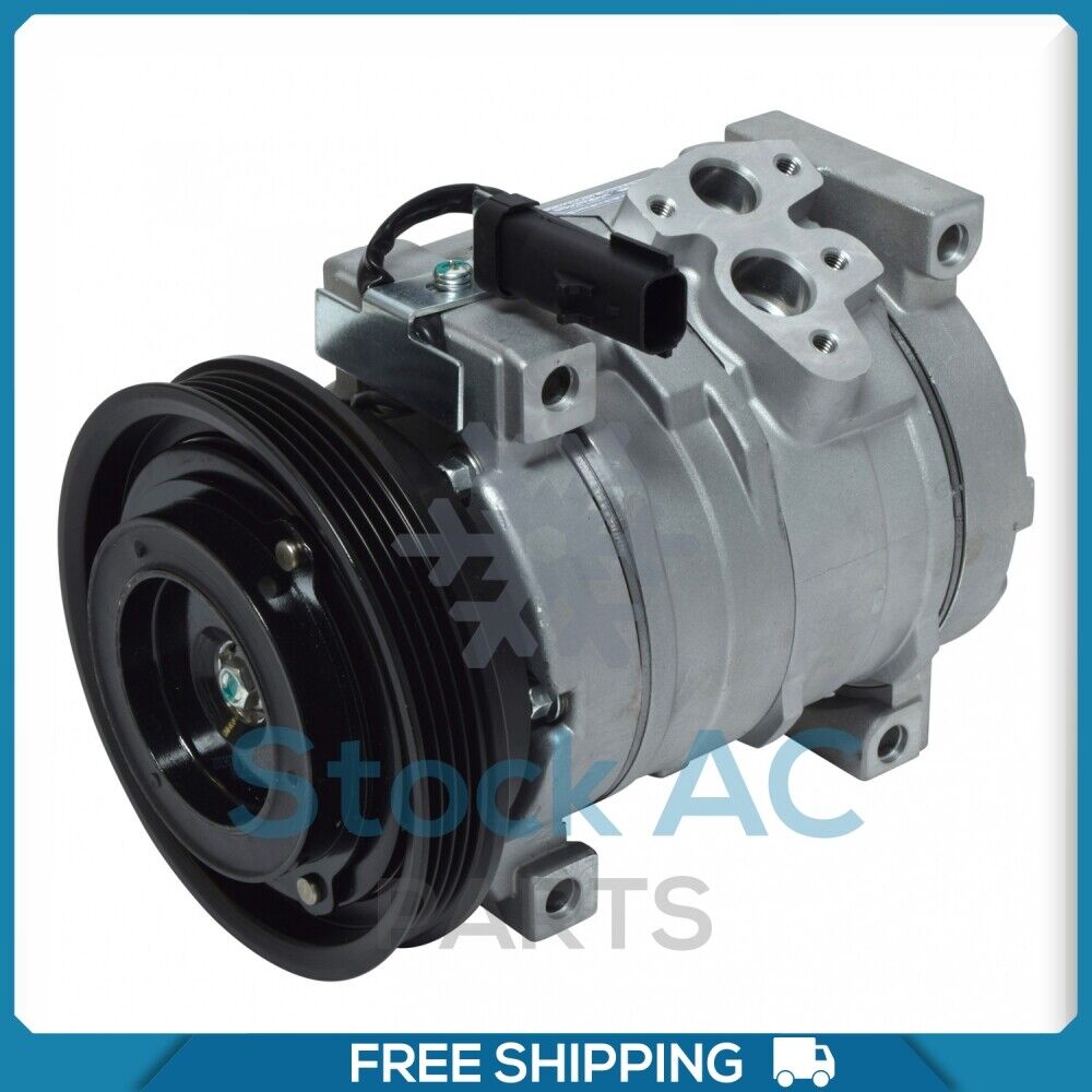 A/C Compressor 10S15C for Chrysler PT Cruiser / Dodge Neon QR - Qualy Air