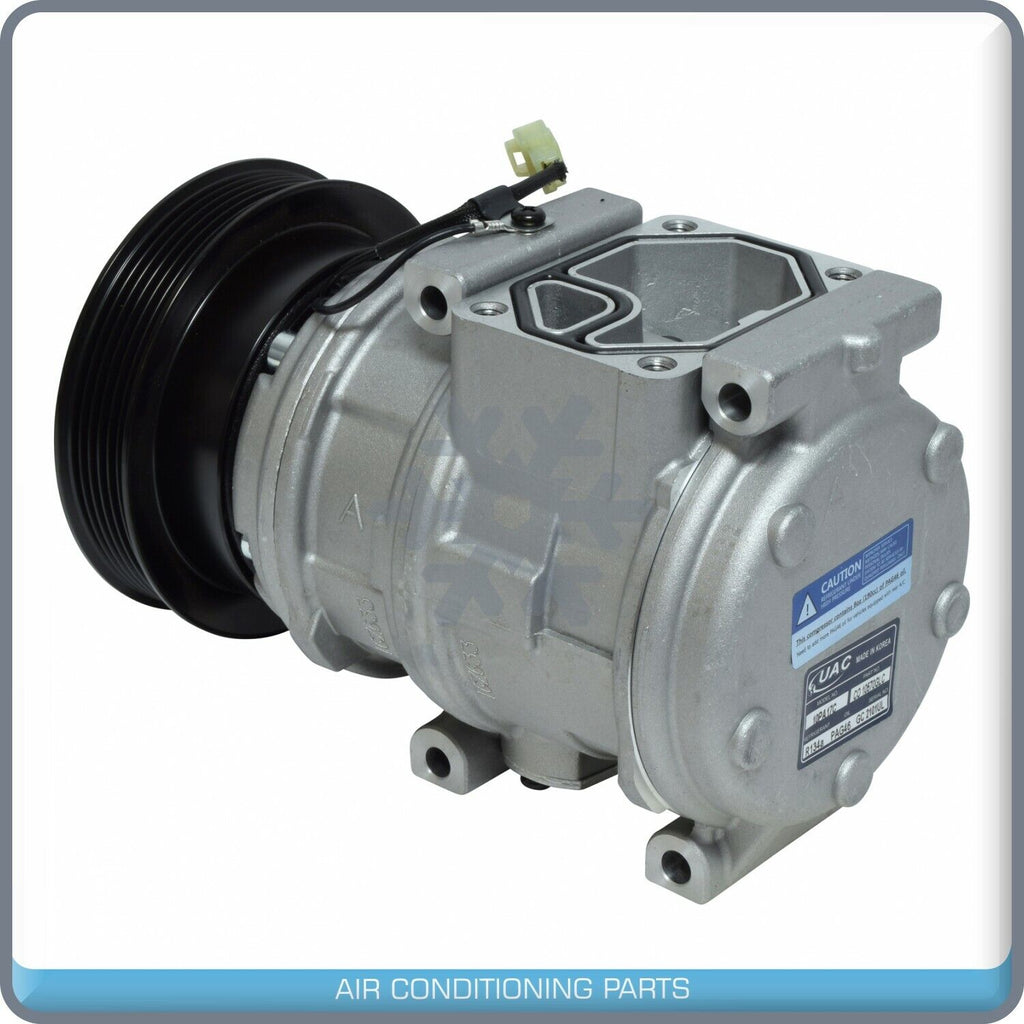 New A/C Compressor for Lexus ES300 / Toyota Camry 3.0L - 1992 to 1993 QU - Qualy Air