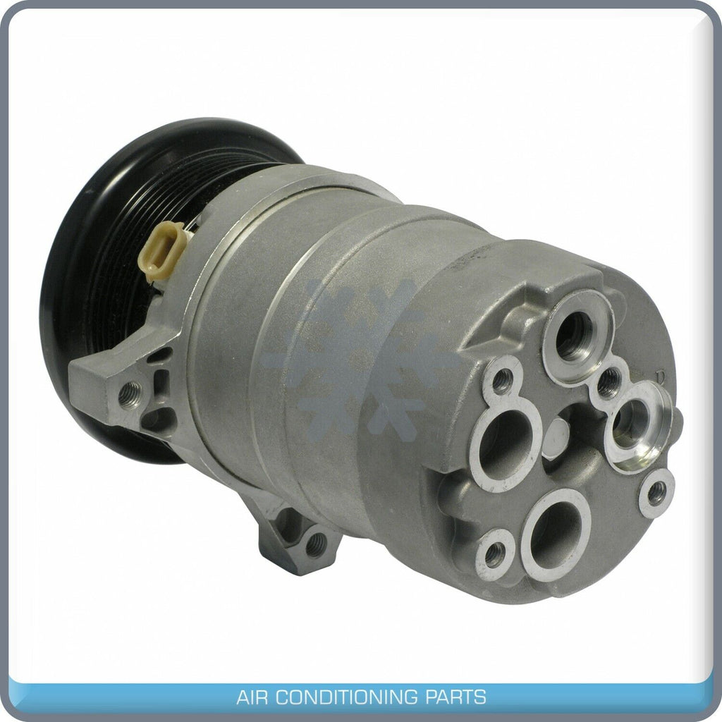 A/C Compressor HD6 for Cadillac 60 Special, Allante, DeVille, Eldorado, Fl... QR - Qualy Air