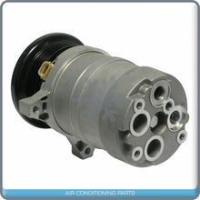 Cargar imagen en el visor de la galería, A/C Compressor HD6 for Cadillac 60 Special, Allante, DeVille, Eldorado, Fl... QR - Qualy Air