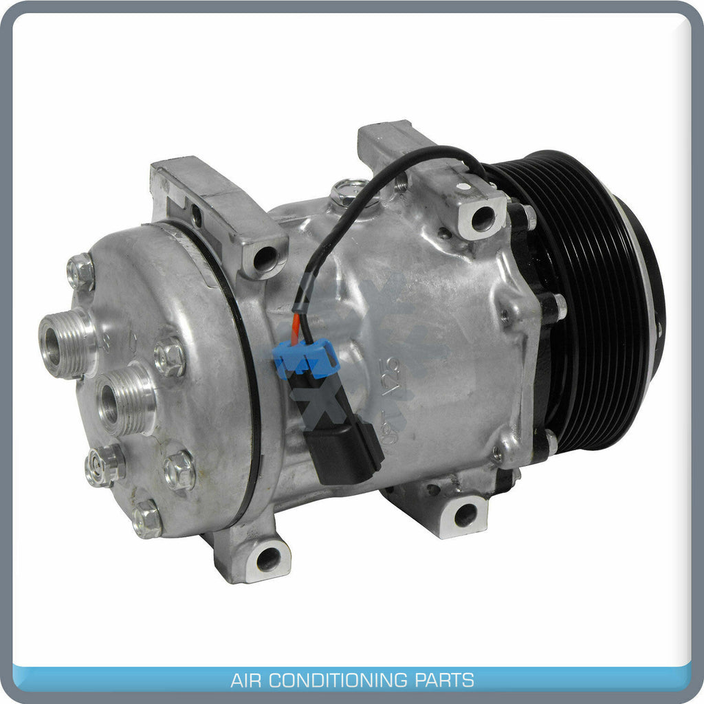 New A/C Compressor for Freightliner ANY/ FORD TRUCK - OE# ABPN83304553S - Qualy Air