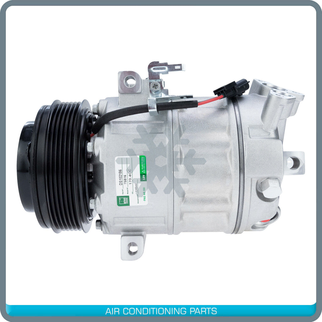 A/C Compressor for Nissan Sentra - 2.0L - 2007 to 2012 - OE# 92600ZE80A - Qualy Air