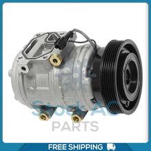 Load image into Gallery viewer, New A/C Compressor fits Hyundai Tucson / Kia Sportage 2.7L 2005 to 2009 - QH - Qualy Air