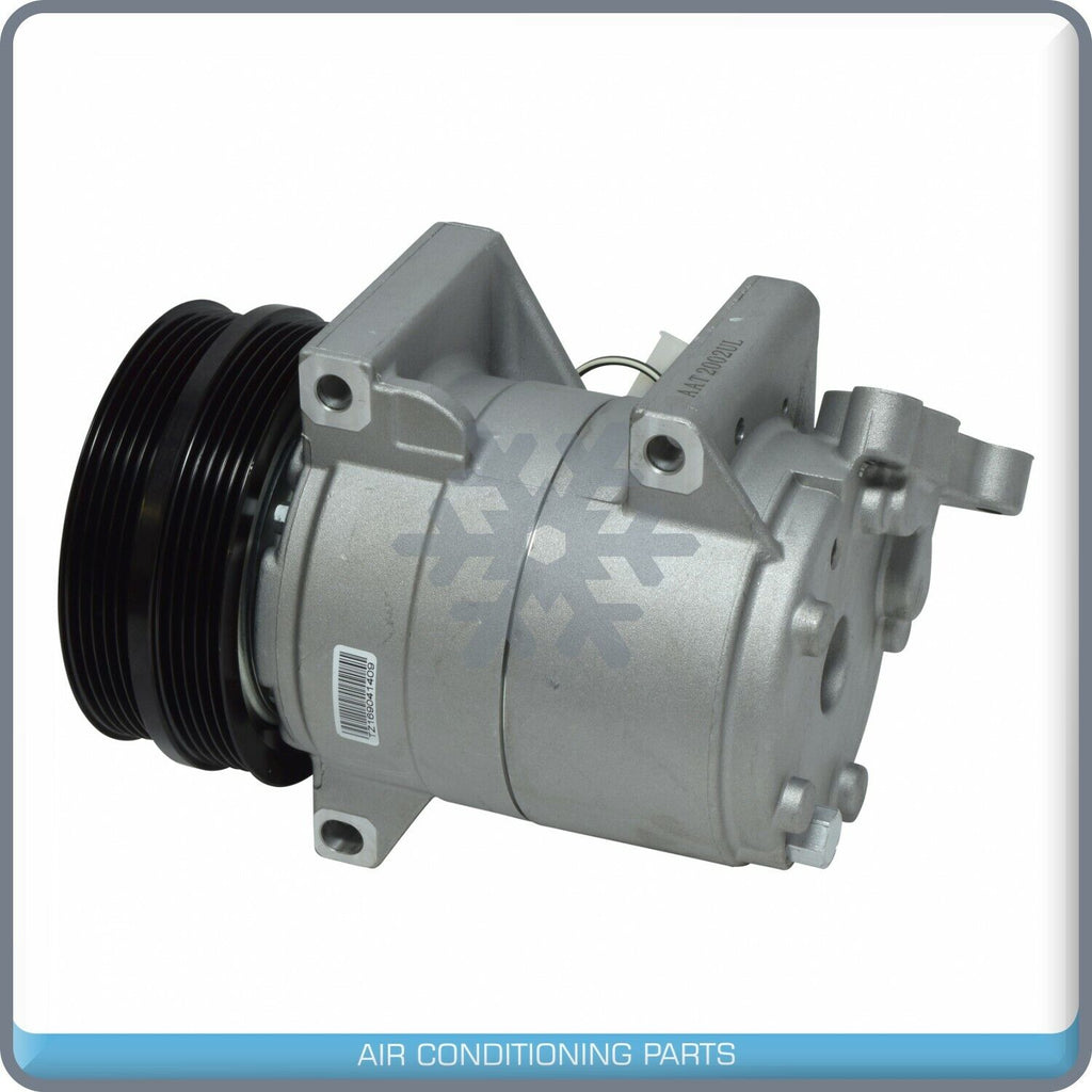 A/C Compressor DKS17D for Ford Focus / Volvo C30, C70, S40, V40, V50 QR - Qualy Air