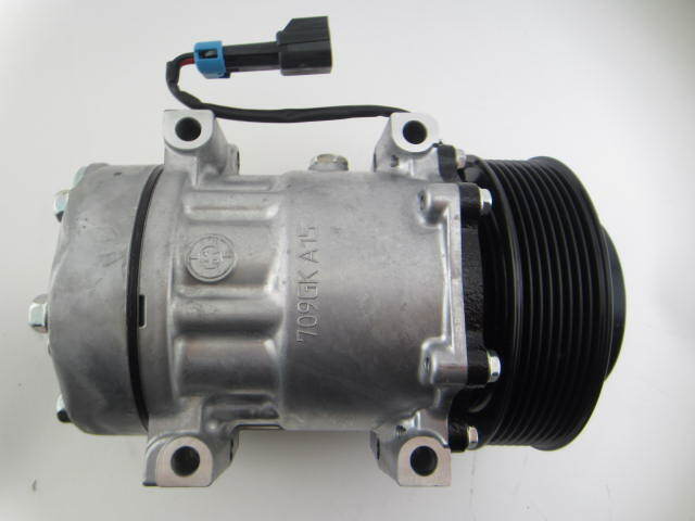 A/C Compressor OEM Sanden SD7H15 for Mack / Volvo QR - Qualy Air