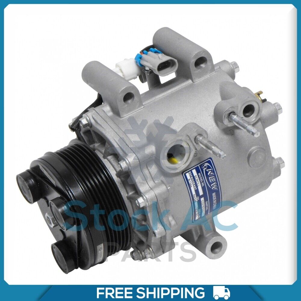 A/C Compressor MSC105CG1 for Buick Terraza / Chevrolet Uplander / Pontiac ... QR - Qualy Air