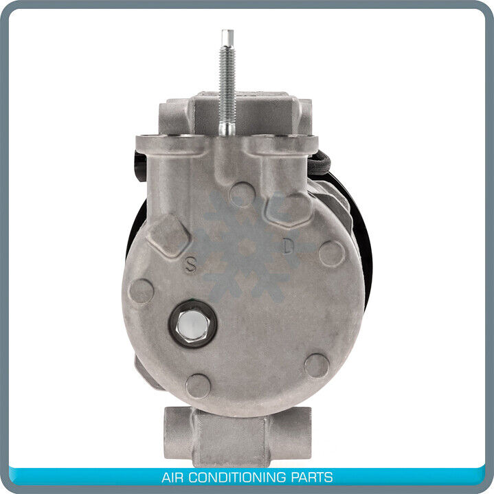 New AC Compressor for Chevrolet Equinox / Pontiac Torrent 3.4L - 2006 to 2009 QU - Qualy Air