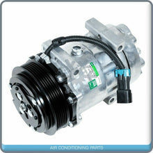 Cargar imagen en el visor de la galería, New A/C Compressor For VOLVO VNL, VNM, VT, VN 2008 - OE# 20501069 - Qualy Air
