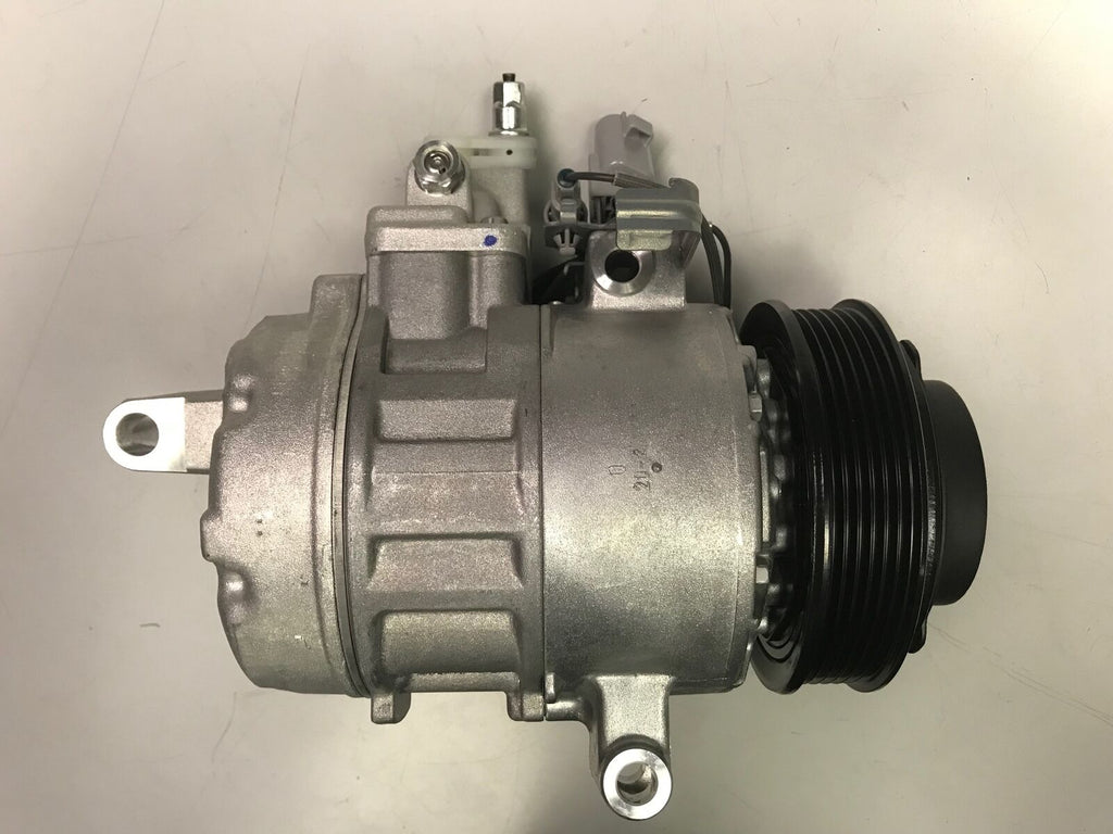 A/C Compressor OEM Denso 7SB16C for Lexus GS400, GS430, SC430 QR - Qualy Air