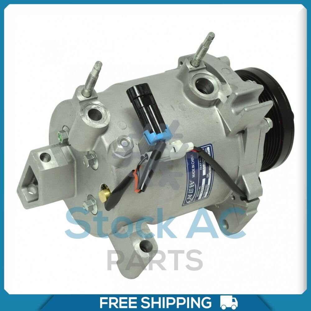 A/C Compressor MSC130CVSG for Cadillac DeVille, Seville / Pontiac Bonneville QR - Qualy Air