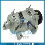 A/C Compressor MSC130CVSG for Cadillac DeVille, Seville / Pontiac Bonneville QR