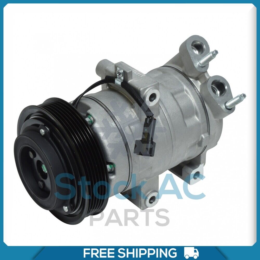 A/C Compressor DKS17DS for Ford Escape / Mazda Tribute / Mercury Mariner QR - Qualy Air
