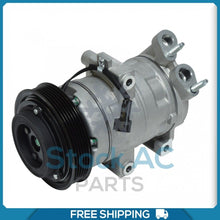 Load image into Gallery viewer, A/C Compressor DKS17DS for Ford Escape / Mazda Tribute / Mercury Mariner QR - Qualy Air