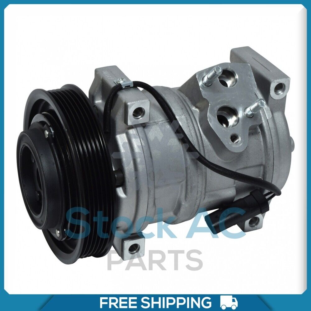 A/C Compressor 10S17C for Chrysler Voyager / Dodge Caravan QR - Qualy Air