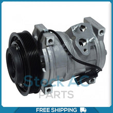 Load image into Gallery viewer, A/C Compressor 10S17C for Chrysler Voyager / Dodge Caravan QR - Qualy Air