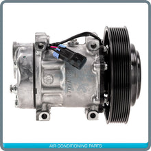 Cargar imagen en el visor de la galería, New OEM A/C Compressor for Mack LEU, MRU / Volvo VAH, VHD, VNL, VNM, VN - Qualy Air