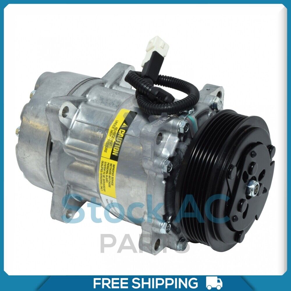 New A/C Compressor for Fiat SCUDO BOX / Peugeot 306 VAN - OE# 9613260680 QU - Qualy Air