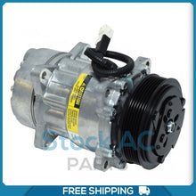 Load image into Gallery viewer, New A/C Compressor for Fiat SCUDO BOX / Peugeot 306 VAN - OE# 9613260680 QU - Qualy Air