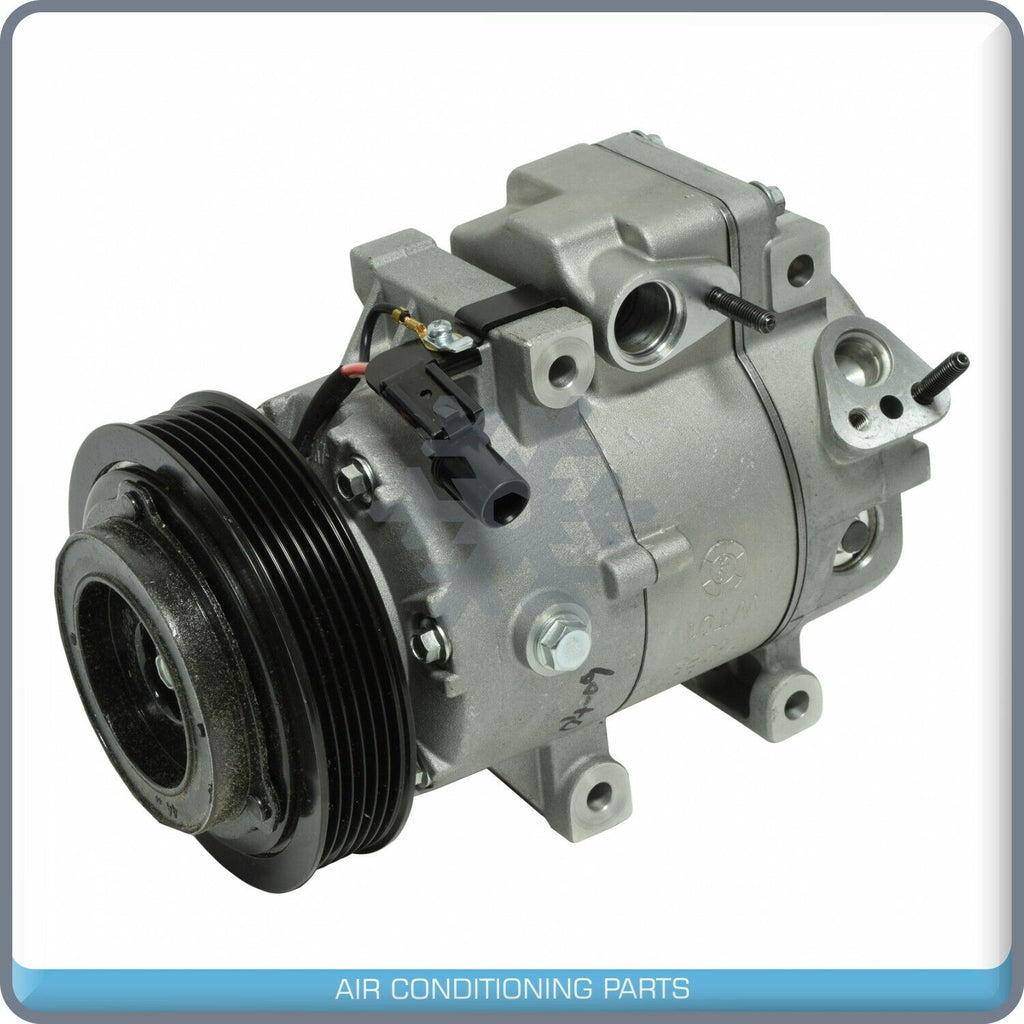 A/C Compressor for Kia Magentis, Optima 2.7L - 2009 to 2010 - OE# 977012G270 QU - Qualy Air
