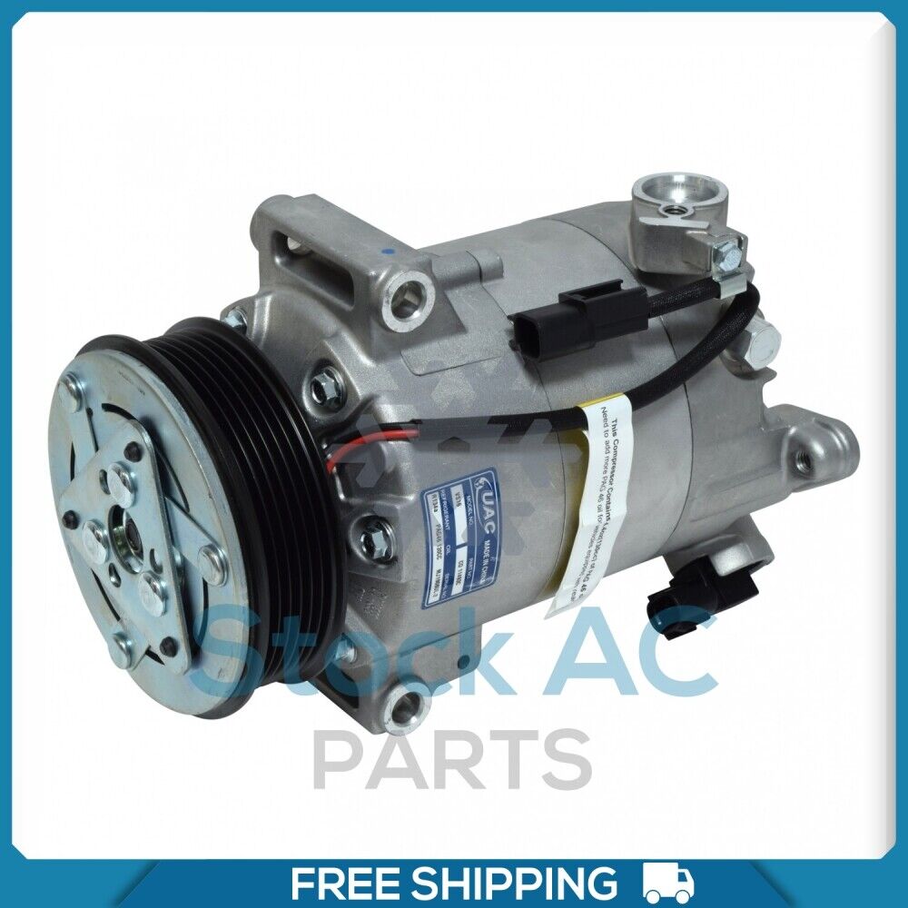 A/C Compressor for Ford Fiesta QU - Qualy Air
