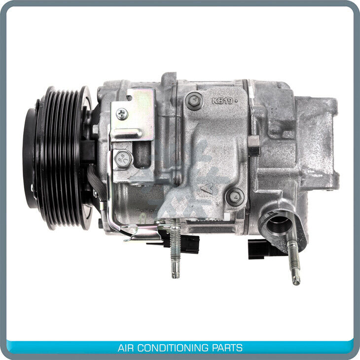 New OEM A/C Compressor for Ford Explorer, Flex, Police Interceptor.. / Lincoln.. - Qualy Air
