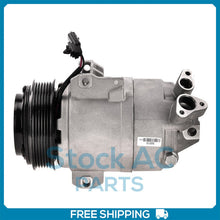 Load image into Gallery viewer, New AC Compressor for Chevrolet City Express 2015-18 / Nis. NV200 2013-17 - 2.0L - Qualy Air