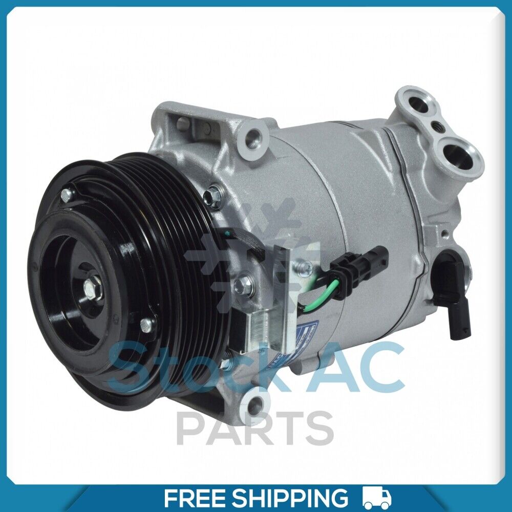 A/C Compressor for Buick LaCrosse, Regal / Chevrolet Impala, Malibu QU - Qualy Air