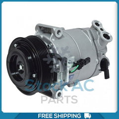 A/C Compressor for Buick LaCrosse, Regal / Chevrolet Impala, Malibu QU