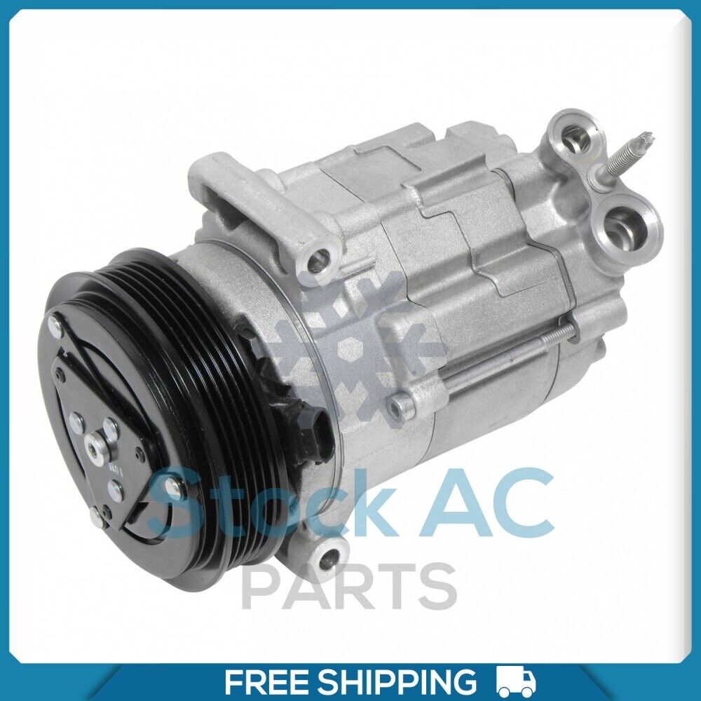 New A/C Compressor for Chevrolet Equinox / GMC Terrain 2.4L - 2010 to 2011 - Qualy Air