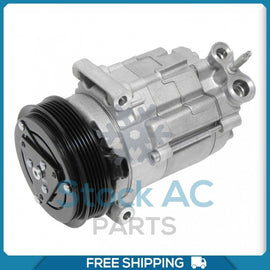 New A/C Compressor for Chevrolet Equinox / GMC Terrain 2.4L - 2010 to 2011 - Qualy Air