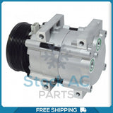 Compresor de aire acondicionado para Ford Excursion QU
