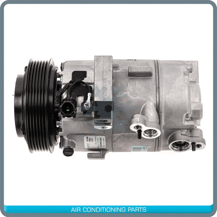 New OEM AC Compressor for Hyundai Elantra GT - 2013 to 17 / Kia Forte 2014 to 18 - Qualy Air