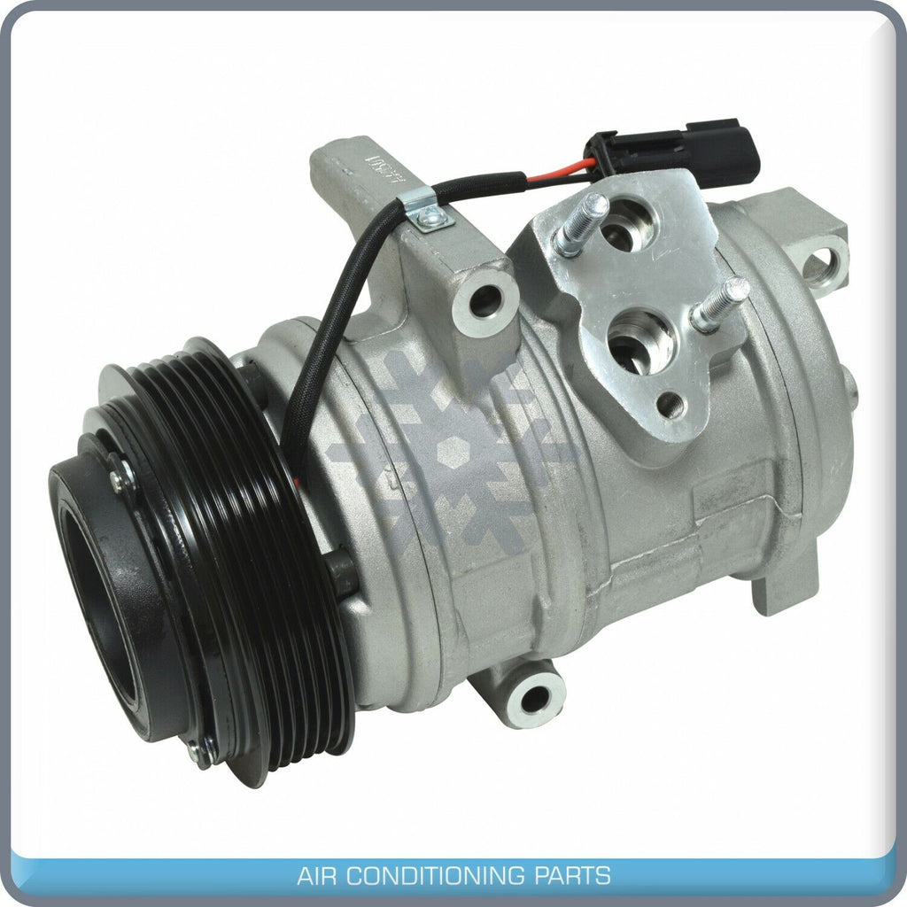 A/C Compressor 10S17C for Chrysler 300 / Dodge Charger, Magnum QR - Qualy Air