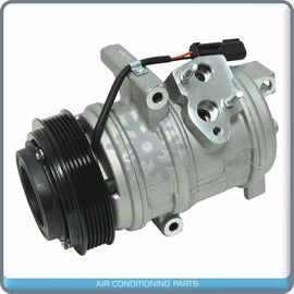 A/C Compressor 10S17C for Chrysler 300 / Dodge Charger, Magnum QR - Qualy Air