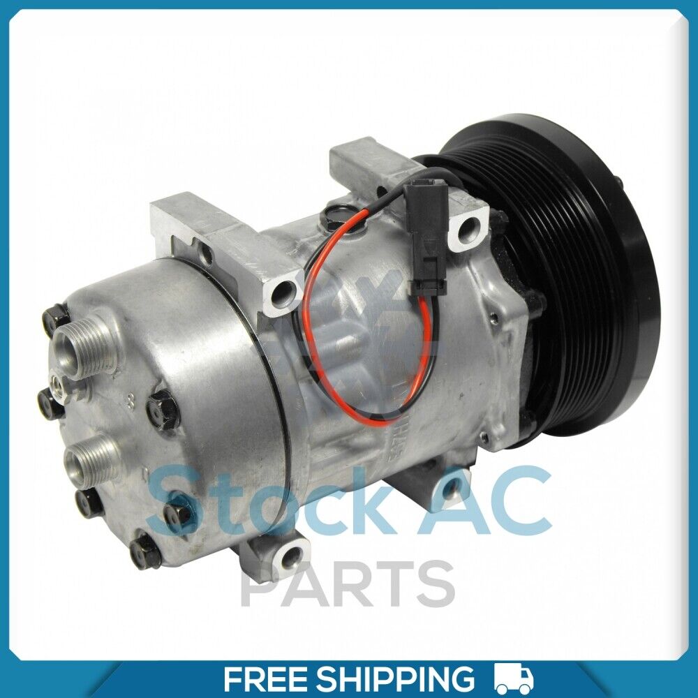 New A/C Compressor for Caterpillar - OE# 1789570 QU - Qualy Air