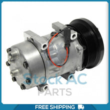 Cargar imagen en el visor de la galería, New A/C Compressor for Caterpillar - OE# 1789570 QU - Qualy Air