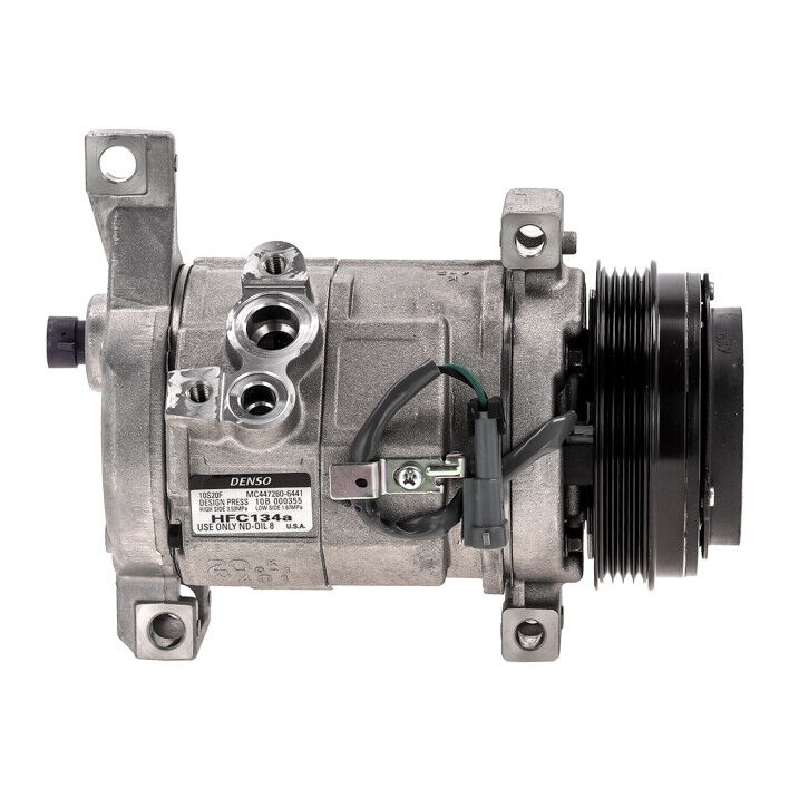 A/C Compressor OEM Denso 10S20F for Cadillac / Chevrolet / GMC / Hummer / ... QR - Qualy Air