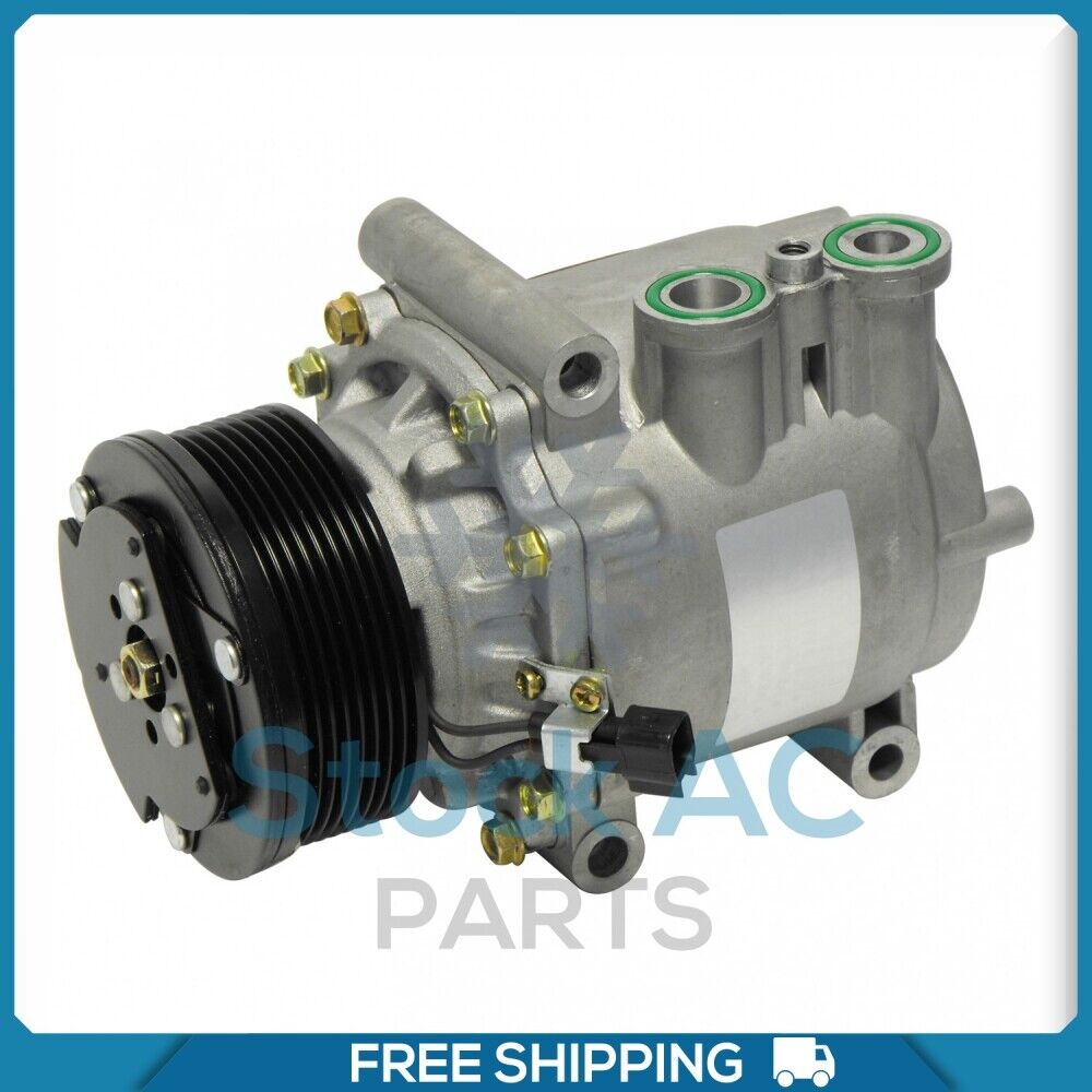 A/C Compressor Scroll for Ford E-350 Club Wagon, E-350 Econoline Club Wago... QR - Qualy Air