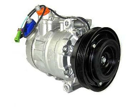 A/C Compressor OEM Denso 7SBU16C for Audi A4, A4 Quattro / Volkswagen Passat QR - Qualy Air