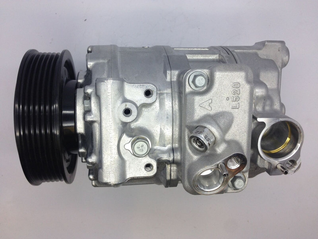 A/C Compressor OEM Denso 7SEU16C for Audi A3 / Seat Toledo / Volkswagen Be... QR - Qualy Air