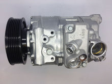 Cargar imagen en el visor de la galería, A/C Compressor OEM Denso 7SEU16C for Audi A3 / Seat Toledo / Volkswagen Be... QR - Qualy Air