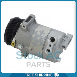 A/C Compressor CVC for Chevrolet Cobalt / Saturn Ion QR - Qualy Air