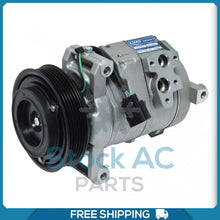 Load image into Gallery viewer, New A/C Compressor for Cadillac CTS 3.2L - 2003 to 2004 - OE# 4710711 QU - Qualy Air