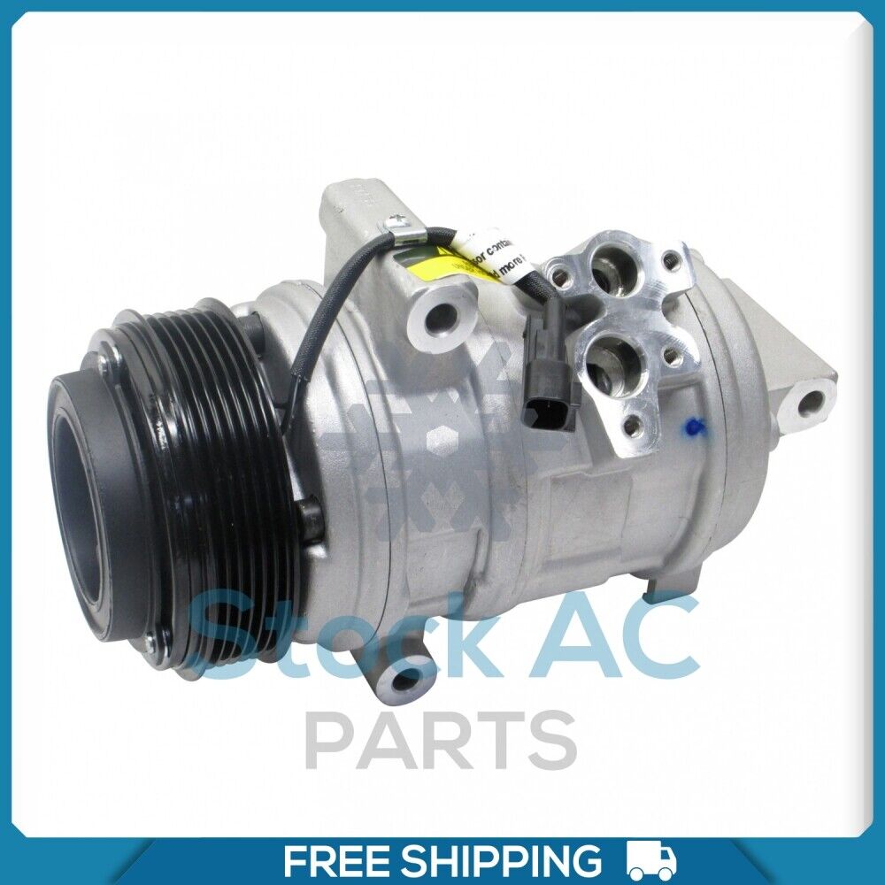 A/C Compressor 10S20C for Ford Edge Limited 3.5L, Edge SE 3.5L, Edge SEL 3.. - Qualy Air