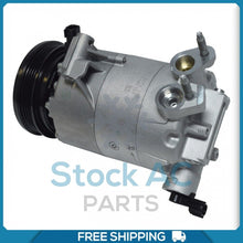 Cargar imagen en el visor de la galería, New A/C Compressor for Ford Escape 2.0L - 2013 to 16 / Lincoln MKC 2015 to 16 UQ - Qualy Air