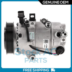 New OEM A/C Compressor fits Hyundai Elantra / Kia Forte, Soul - 2014 to 2019