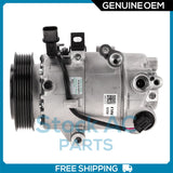 New OEM A/C Compressor fits Hyundai Elantra / Kia Forte, Soul - 2014 to 2019