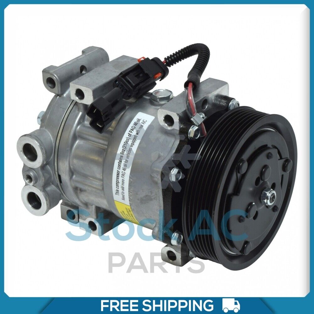 A/C Compressor for Dodge Dakota, Durango, Ram, Ram 4000, Ramcharger QU - Qualy Air