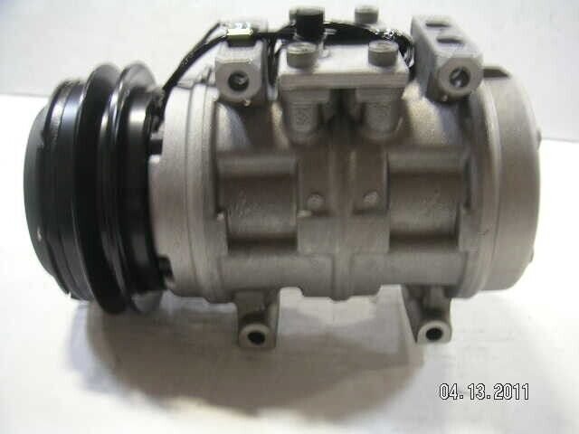 A/C Compressor OEM Denso 10P17C for Audi 100, 100 Quattro, 200, 200 Quattr... QR - Qualy Air