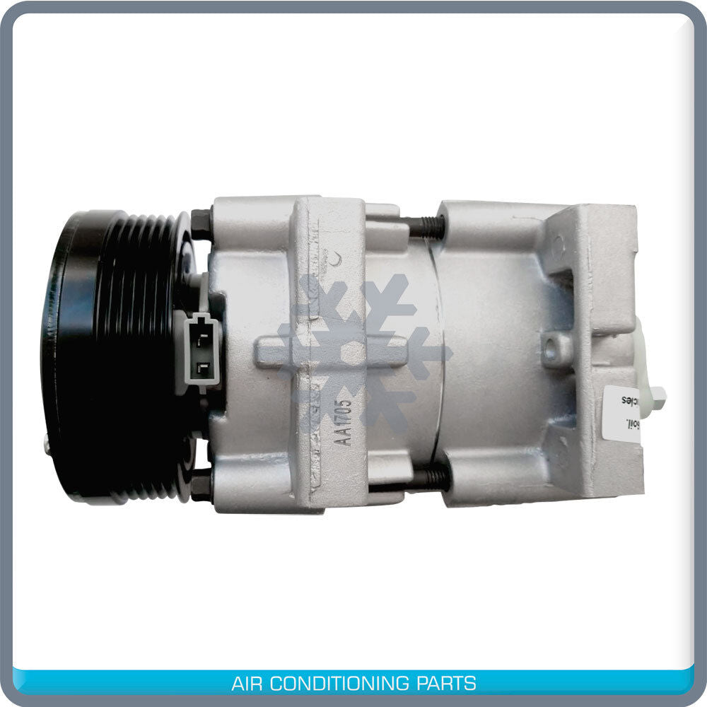 New OEM A/C Compressor for Ford Explorer, Mustang, Aerostar, Thunderbird.. - RQ - Qualy Air